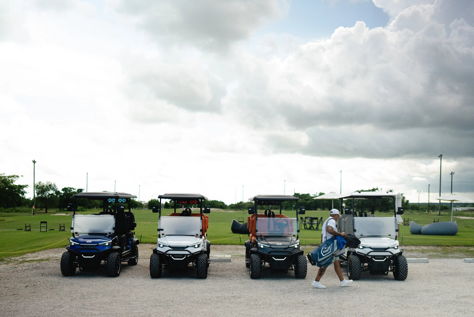 Luxury mobility rooted in Punta Cana.